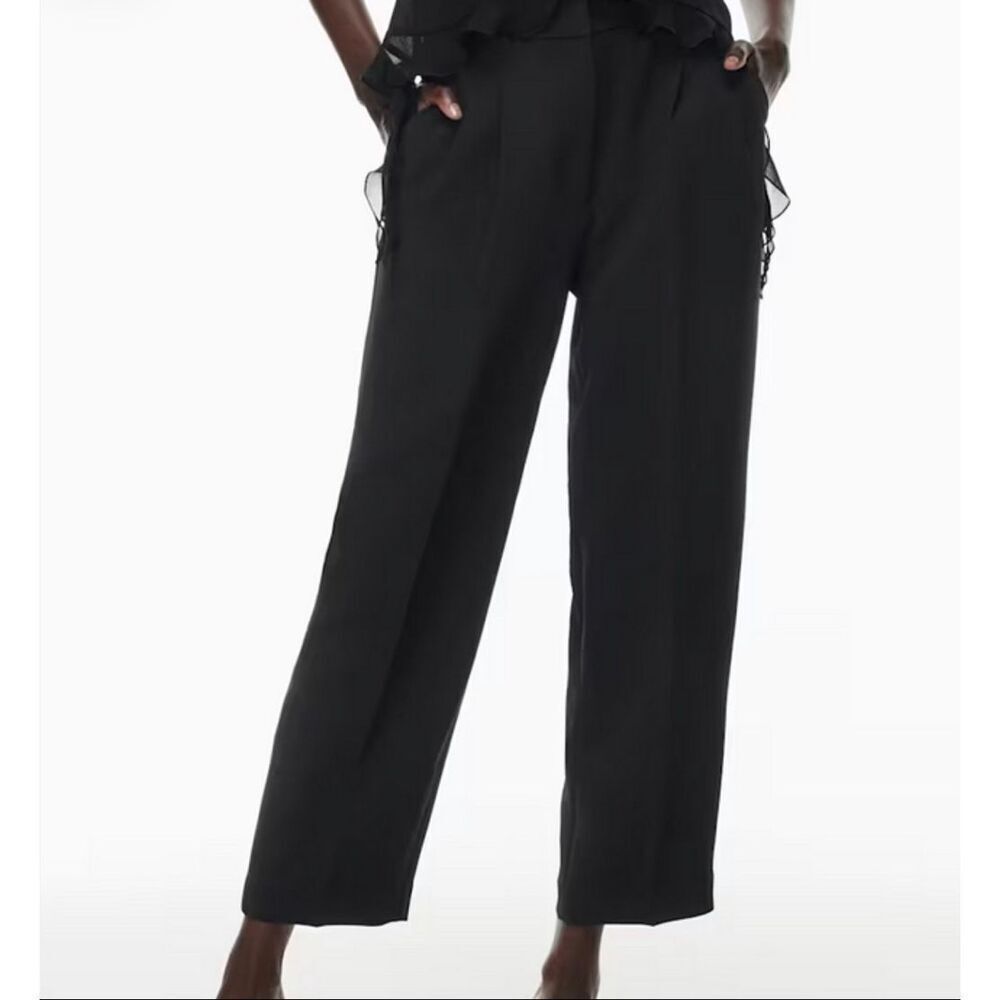 Wilfred Tapered Pants | Black in 8